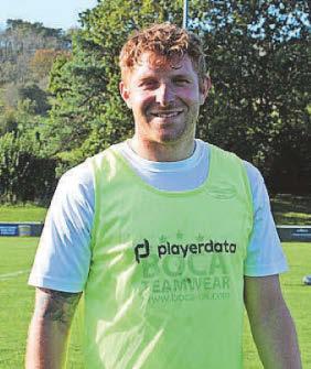 Southern Justin delighted ‘experienced lads’ Crouch and Cainey are on board at Farm