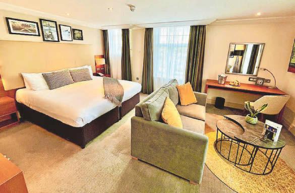 Ideal hideaway's right in the heart of the action