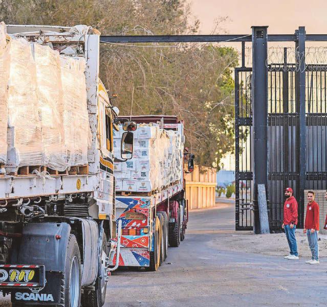 UK's Gaza role is dismissed