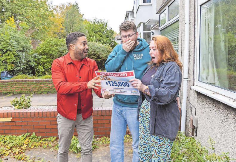 'Incompetence pays off' Fiancee forgives partner after £125k win