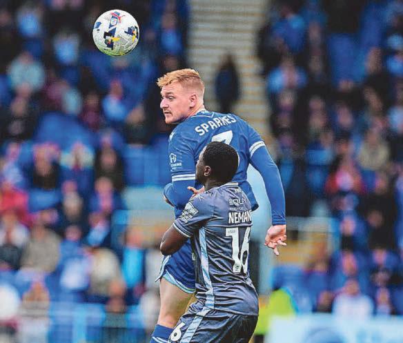 Rovers see winning streak at Mem ended by in-form Dons