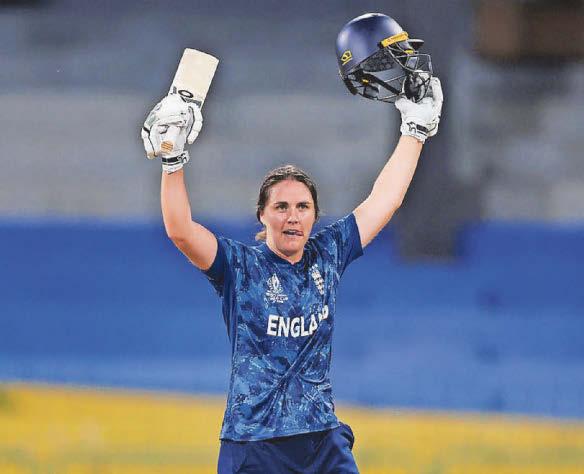 Women’s cricket Cool-headed Sciver-Brunt leads England home