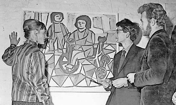 Success of arts venue helped with development of area