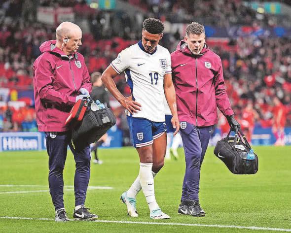 Injured Watkins out of England's World Cup qualifier in Latvia