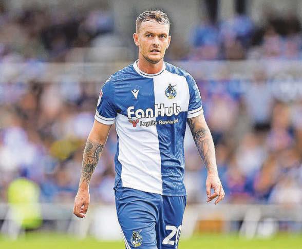 Football That was bit of a wake-up call, admits midfielder Mceachran