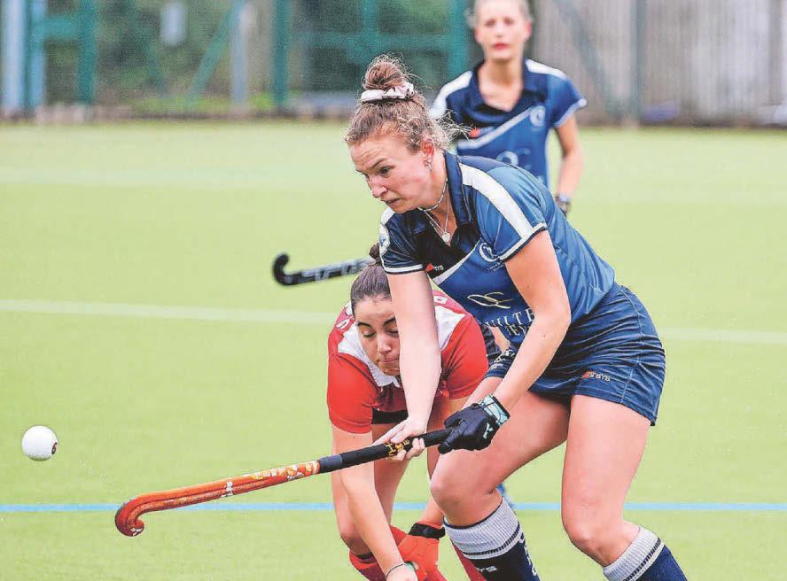 Hockey No way back for Robbies after Bowden strike twice early on