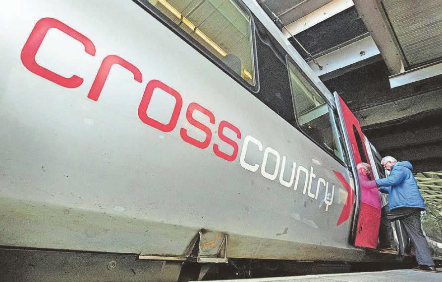 'Miserable' Weca Mayor hits out at 'poor' CrossCountry train service