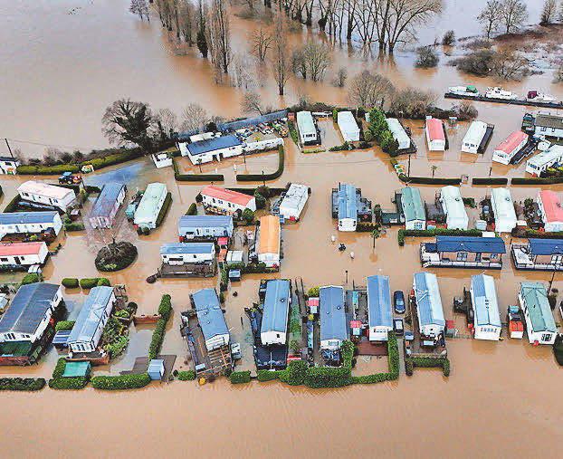 Warning - UK must prepare to cope with 2C warming by 2050