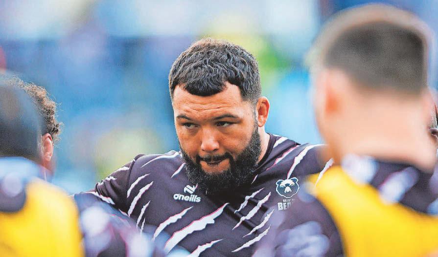 Rugby Bears will face West rivals without key England and Lions star