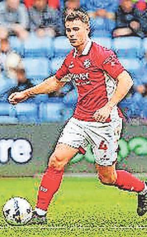 Football Randell's fit and raring to go this weekend, says Robins boss