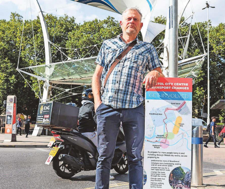 We're not anti-car Greens pledge ‘better buses and fewer potholes’