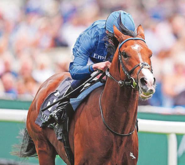 Champions Day's proved no stranger to surprises