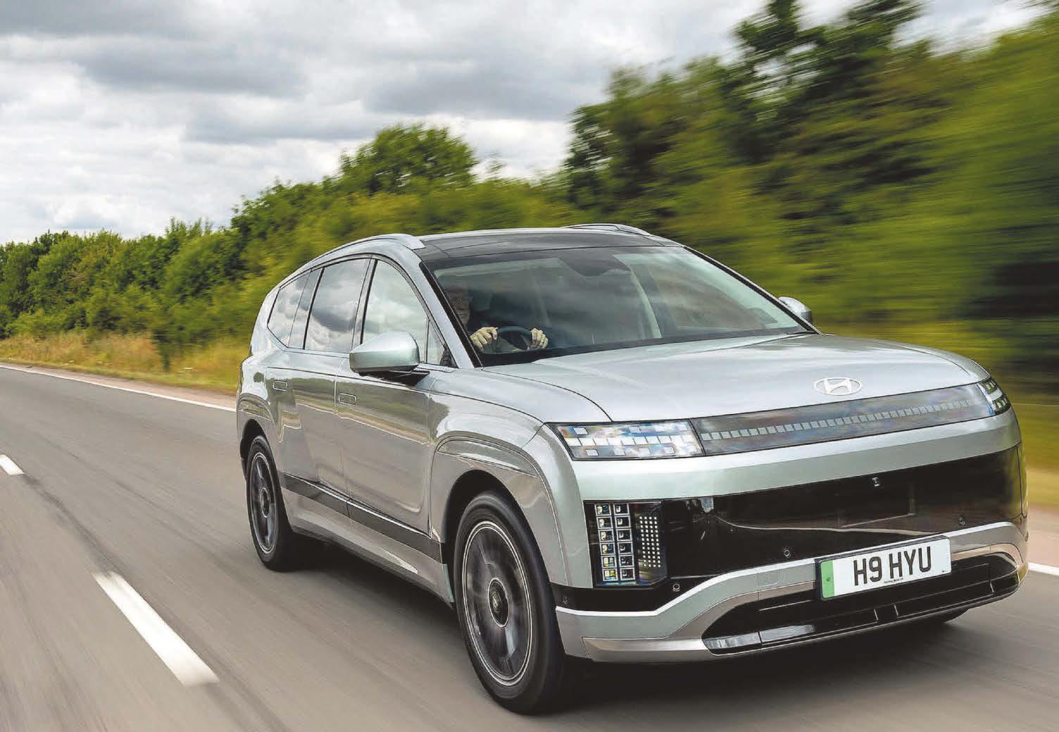 BIG IS BETTER WITH THE ICONIC IONIQ 9