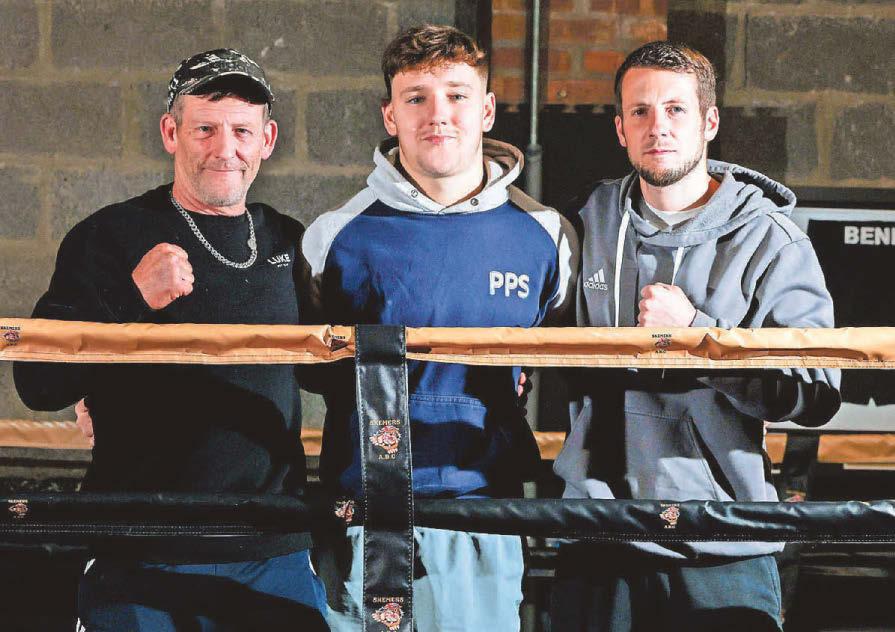 Boxing dynasty Mckenzie the latest to continue esteemed family legacy