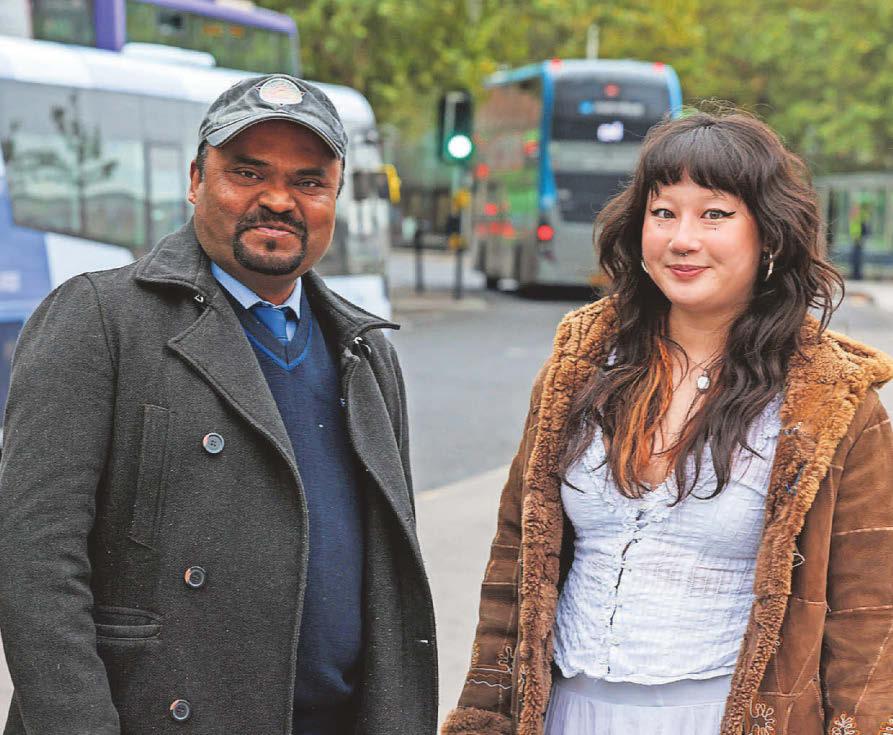 'Credit to the company' Bus driver ferried hurt passenger to hospital