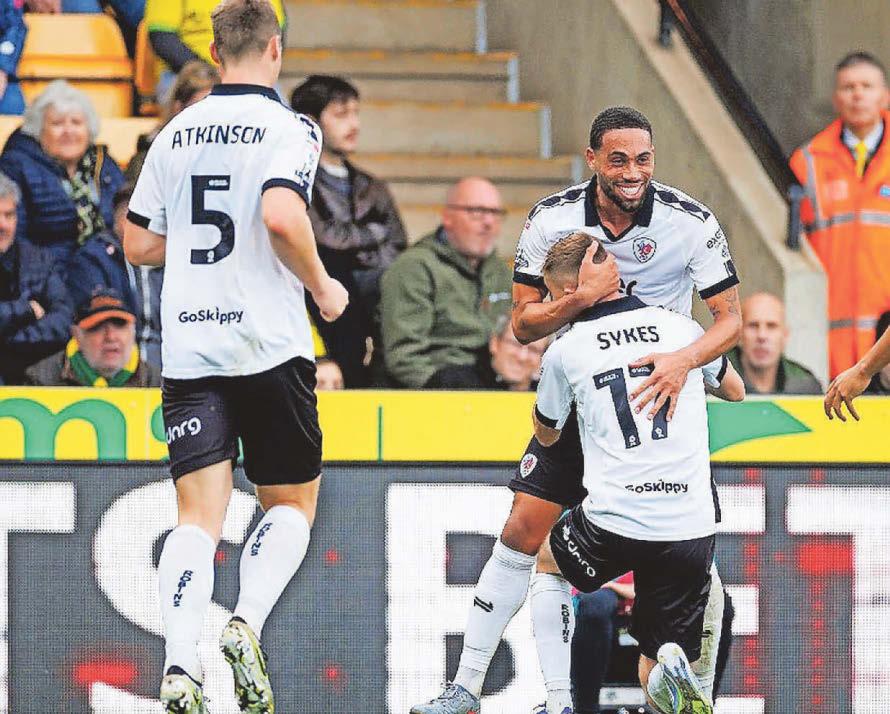 Football Struber 'very impressed' with impact made by 'keeper Vitek