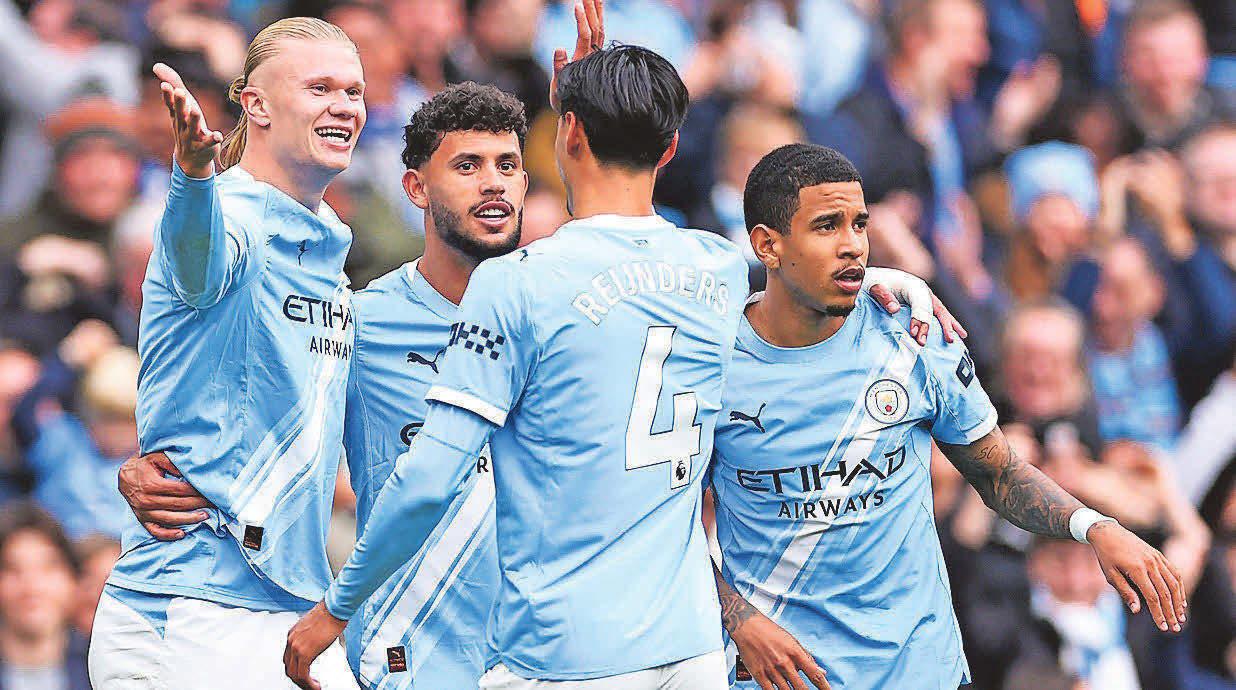 Football Haaland has same hunger for goals as Ronaldo, says Dias