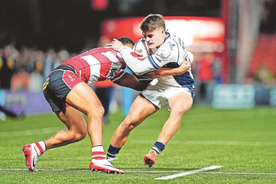 Rugby Pepper and Luatua the latest additions to Bristol's casualty list