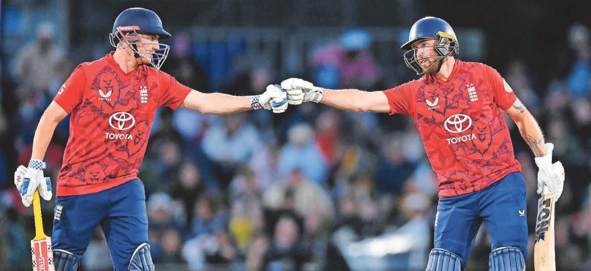 Cricket Salt happy for Brook to take centre stage in England win