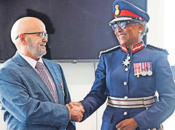 'I'm so proud' - football club stalwart saluted