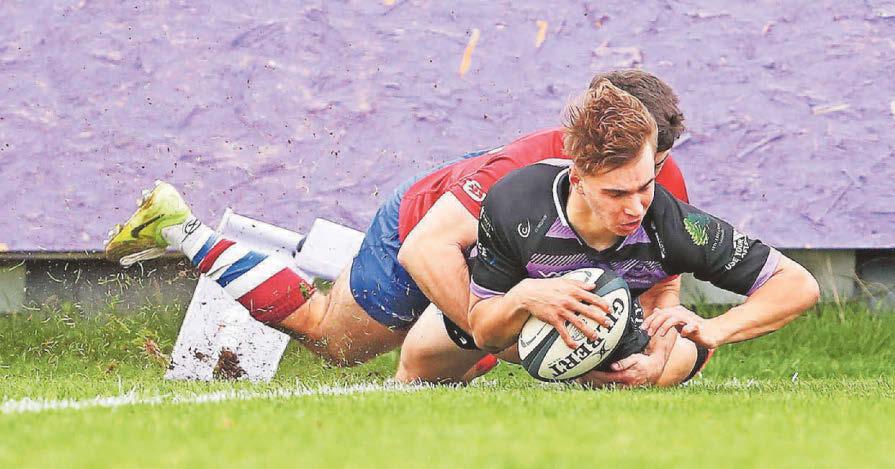 Rugby Clifton sunk by late Rams try in exciting National One clash