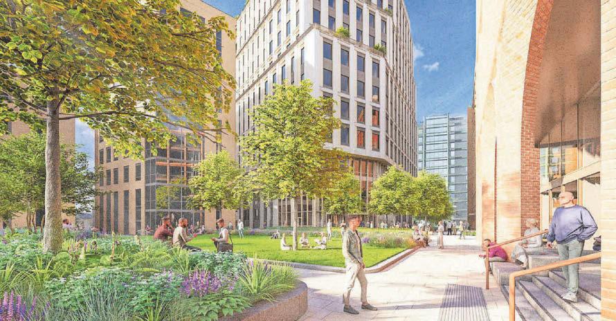 Office space Developers say they'll deliver 'best in class' new facilities