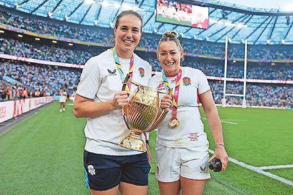 Women's rugby Scarrett calls time on her 17-year England career