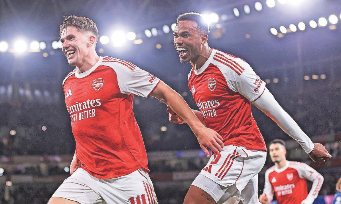 Football I'm more hungry now, says Gyokeres, after ending goal drought