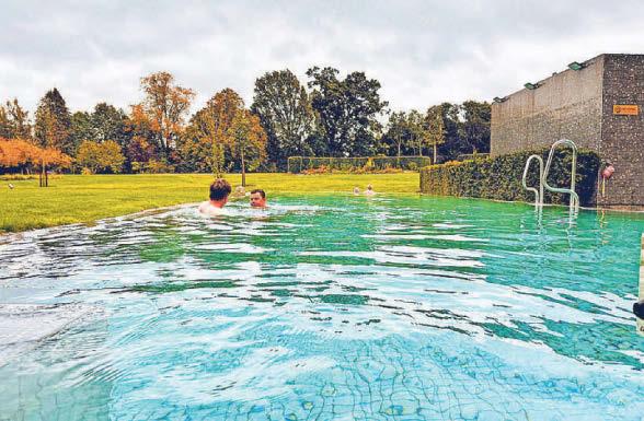 A bonny spot bordering on the divine