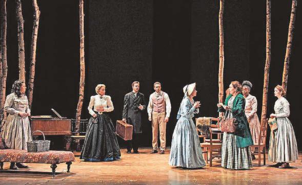 'Little Women's girls are the opposite of Austen'