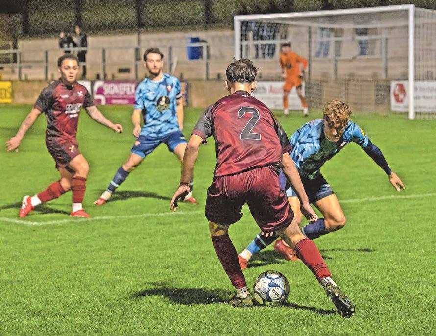 Non-League Mullings calls on Yate to build on good display against leaders