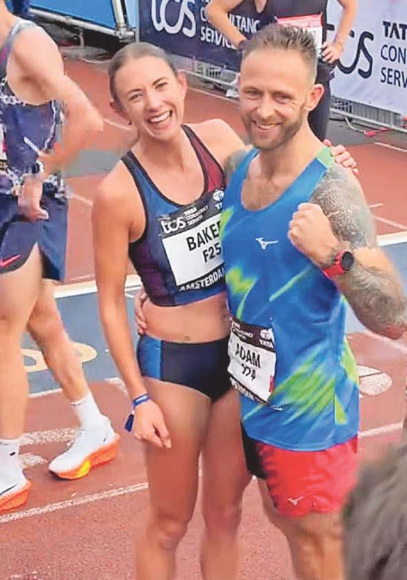 Athletics Delight for Chelsea after she runs her 'perfect race'