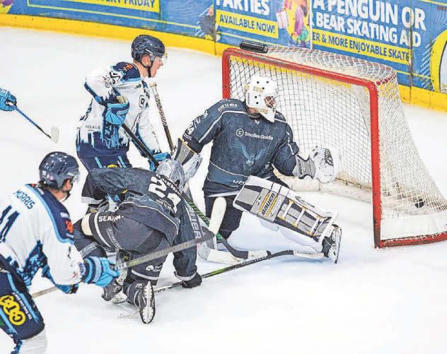 Ice Hockey Hosts Pitbulls too strong for the Seahawks