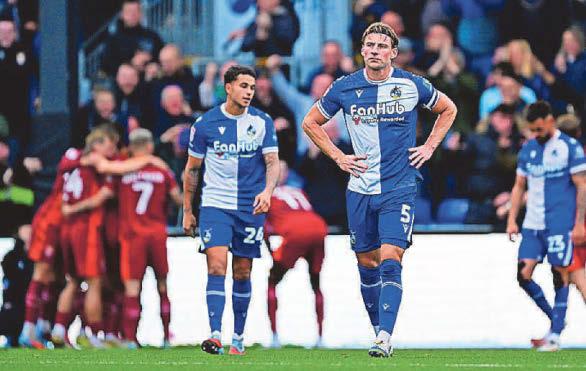 Football Clarke looking for a reaction from his misfiring Rovers