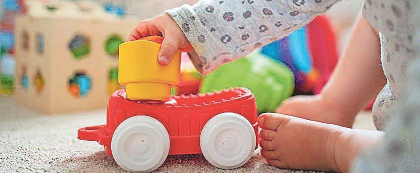Ministers face calls to ensure toys are free from 'forever chemicals'