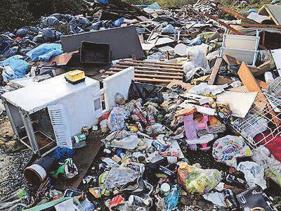 Regulators 'failing to tackle fly- tipping by organised crime groups'
