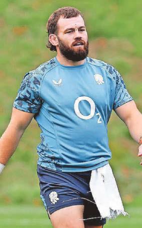 Rugby ‘Robust’ Cowan-Dickie set for his 50th England cap