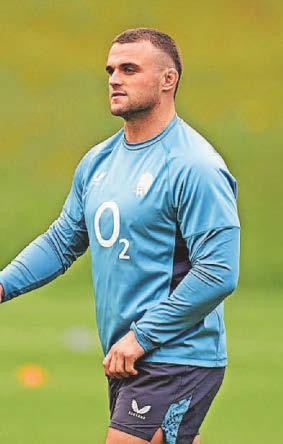 Rugby Borthwick sees back-rower Ben as an option at inside centre