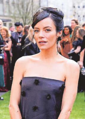 Pop star Lily Allen to perform West End Girl on city stage