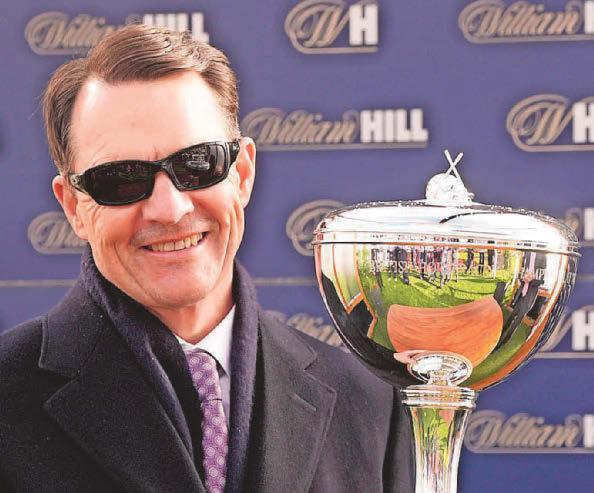 O'Brien looks set for more glory at Breeders’ Cup