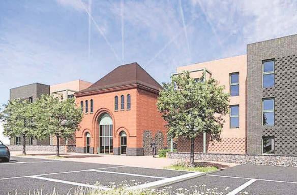 Housing Plans for 56 new flats at former factory site approved