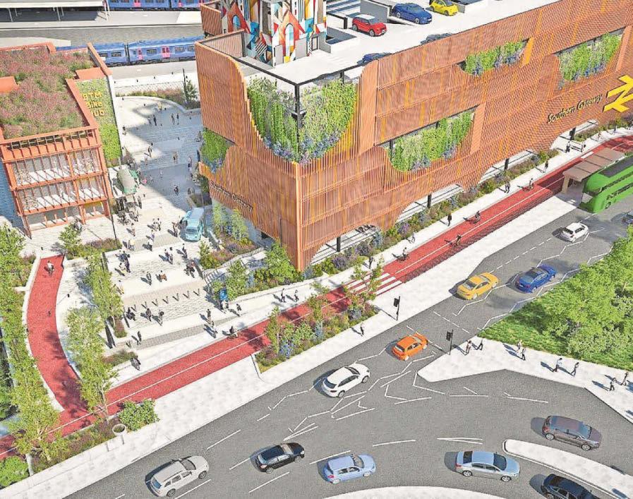 Councillors to decide on planned car park near station