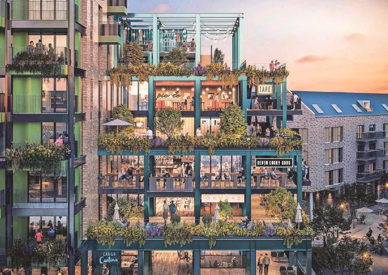 Foodie favourite Cargo shipping containers to stay for two more years