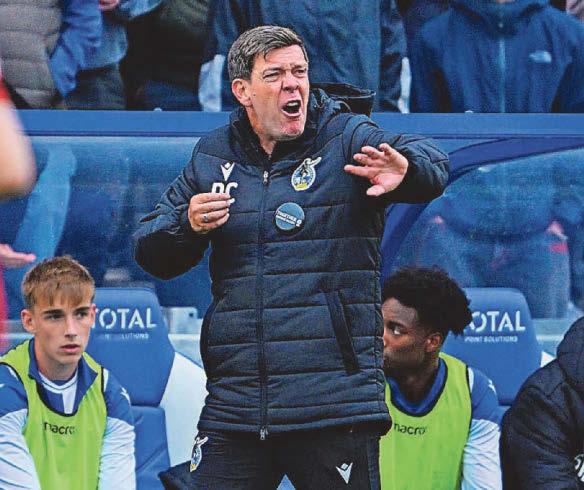 Clarke delighted with ‘grit and determination’ shown by Gas