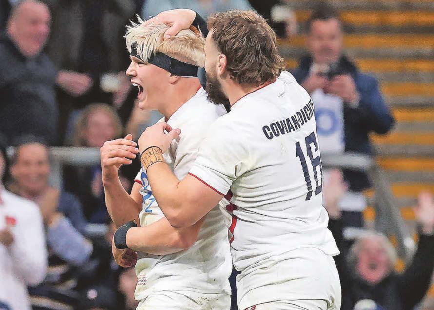 Rugby Borthwick hails Pollock's 'energy' and 'character' after win