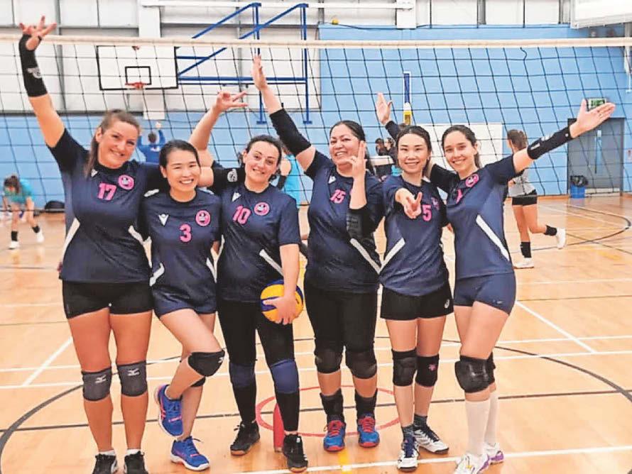 Volleyball Derby delight for City of Bristol Ladies