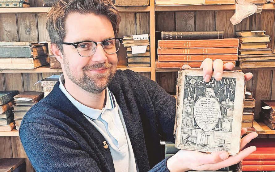 Dragon fire Explosive book on early fireworks to light up auction room