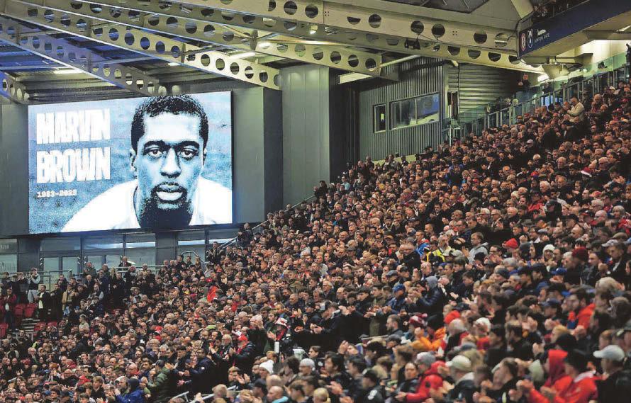 City legends match will support Marvin's family