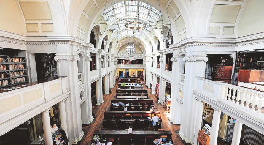 Library clash Council ruling group slams Labour's 'scaremongering'