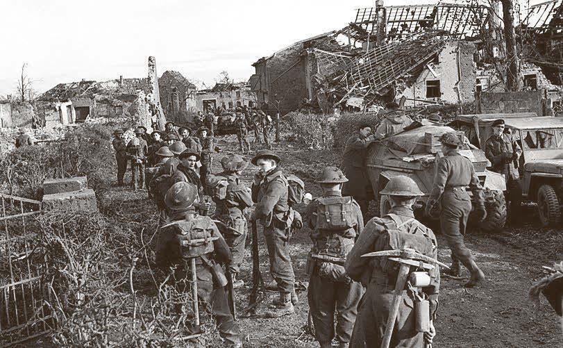 Regiment with strong local connections